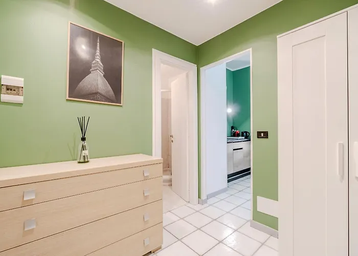 Apartmán Guesthost - Stylish In Turin's Vibrant Quadrilatero Turín